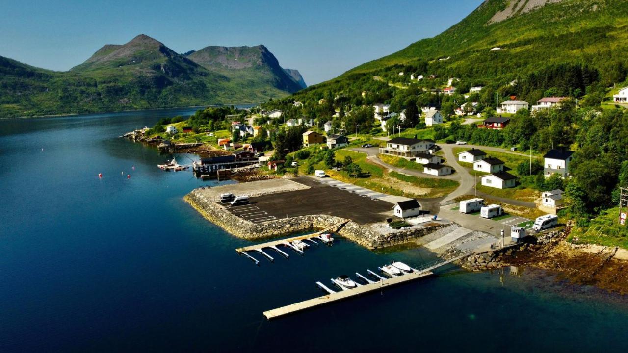 Campingplatz Senja Fjordcamp