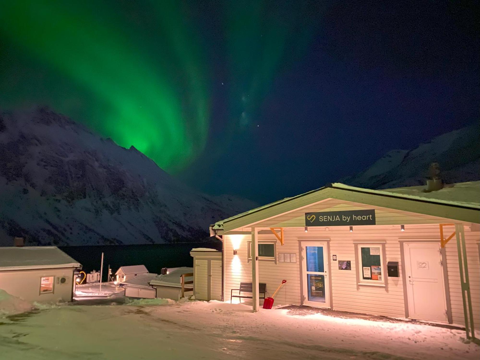 Senja Fjordcamp Campingplatz *