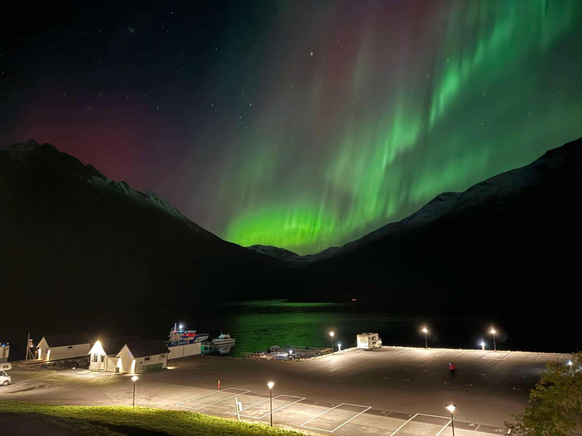Campingplatz Senja Fjordcamp